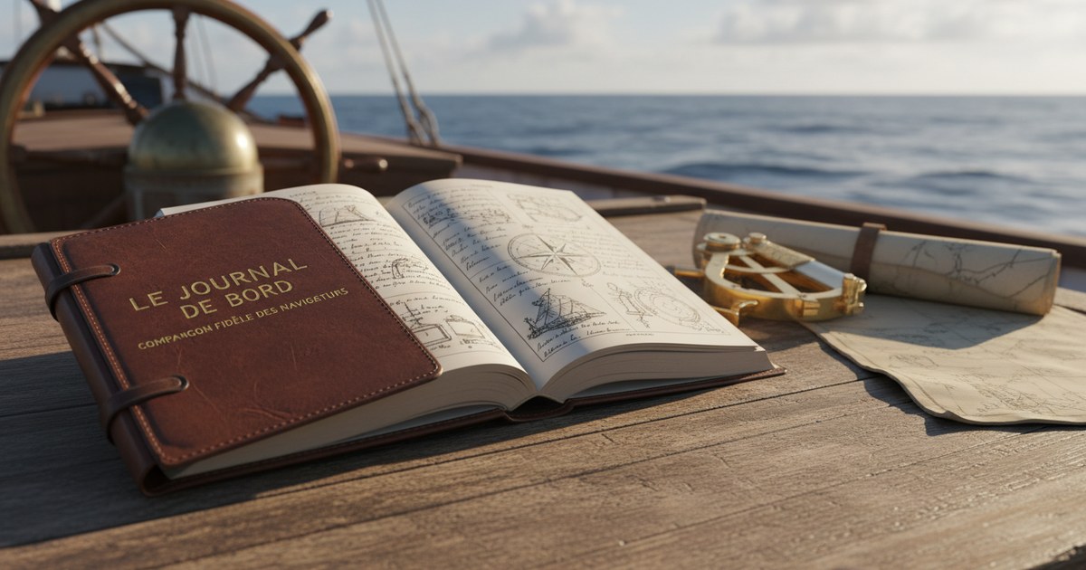 Le journal de bord : compagnon fidèle des navigateurs