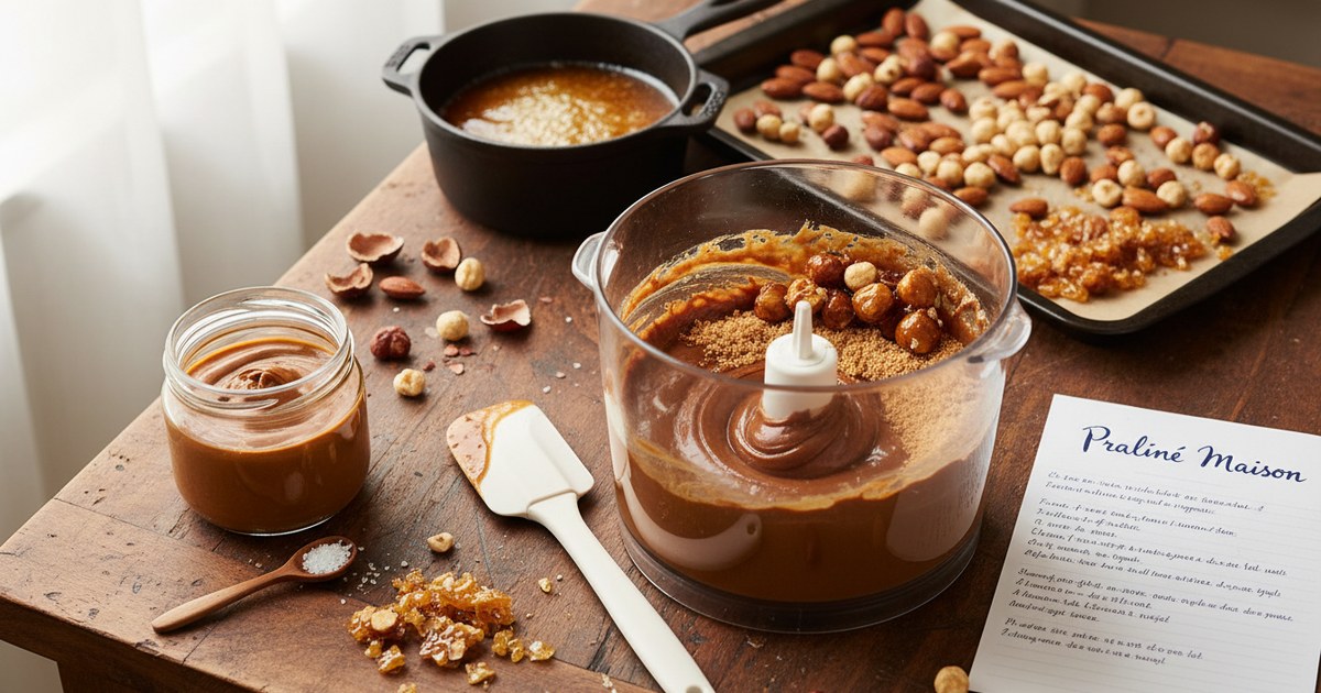 Praliné maison : recette et secrets de fabrication